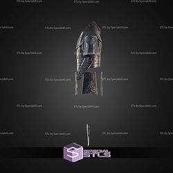 Cosplay STL Files Darth Bane Armor