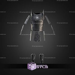 Cosplay STL Files Darth Bane Armor