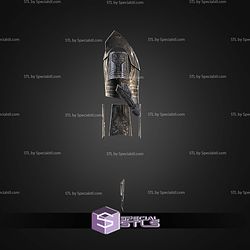 Cosplay STL Files Darth Bane Armor