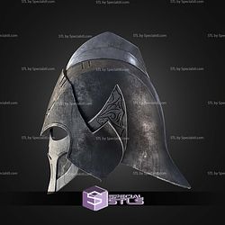 Cosplay STL Files Darth Bane Helmet