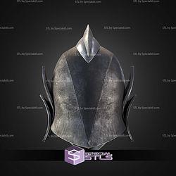 Cosplay STL Files Darth Bane Helmet