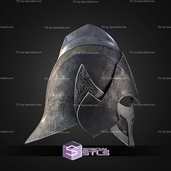 Cosplay STL Files Darth Bane Helmet