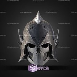 Cosplay STL Files Darth Bane Helmet