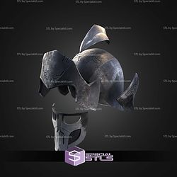 Cosplay STL Files Darth Bane Helmet