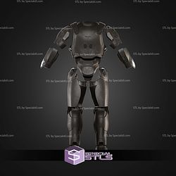 Cosplay STL Files Halo Spartan 3 SPI Armor