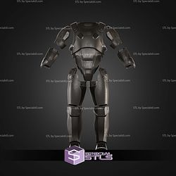 Cosplay STL Files Halo Spartan 3 SPI Armor
