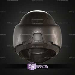 Cosplay STL Files Halo Spartan 3 SPI Helmet