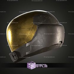 Cosplay STL Files Halo Spartan 3 SPI Helmet