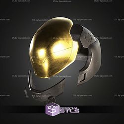 Cosplay STL Files Halo Spartan 3 SPI Helmet