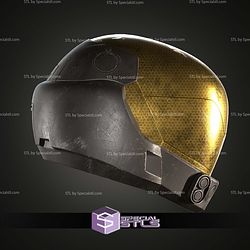 Cosplay STL Files Halo Spartan 3 SPI Helmet