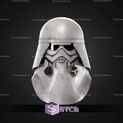 Cosplay STL Files Imperial Flame Trooper Helmet and Armor