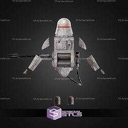 Cosplay STL Files Imperial Flame Trooper Helmet and Armor