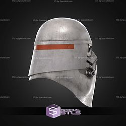Cosplay STL Files Imperial Flame Trooper Helmet and Armor