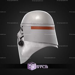 Cosplay STL Files Imperial Flame Trooper Helmet and Armor