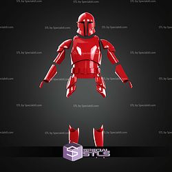 Cosplay STL Files Imperial Guard Armor