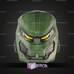 Cosplay STL Files Lewa Helmet Mashup
