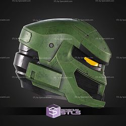 Cosplay STL Files Lewa Helmet Mashup