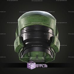 Cosplay STL Files Lewa Helmet Mashup