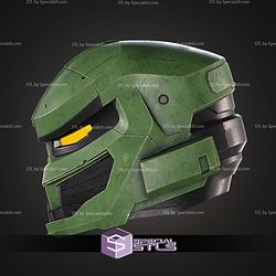 Cosplay STL Files Lewa Helmet Mashup
