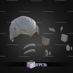Cosplay STL Files Man At Arms Helmet MOTU