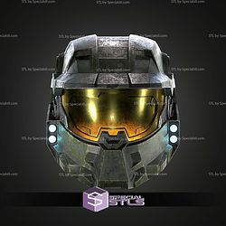 Cosplay STL Files Master Chief Deimos Helmet