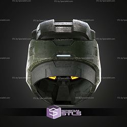 Cosplay STL Files Master Chief Deimos Helmet