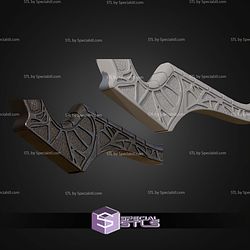 Cosplay STL Files Predator Badlands Rifle