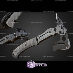 Cosplay STL Files RE Requiem Leon Other Hatchet