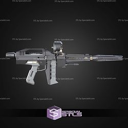 Cosplay STL Files RX-78-2 Beam Rifle