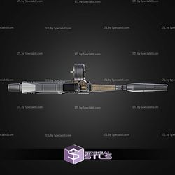 Cosplay STL Files RX-78-2 Beam Rifle