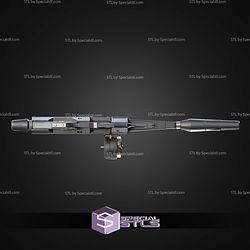 Cosplay STL Files RX-78-2 Beam Rifle