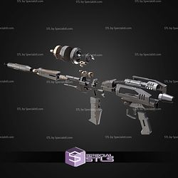 Cosplay STL Files RX-78-2 Beam Rifle