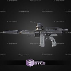 Cosplay STL Files RX-78-2 Beam Rifle