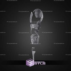 Cosplay STL Files Shadow Lord Mandalorian Commando Armor