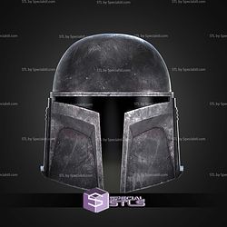 Cosplay STL Files Shadow Lord Mandalorian Commando Helmet