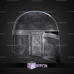 Cosplay STL Files Shadow Lord Mandalorian Commando Helmet