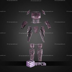 Cosplay STL Files Shadow Lord Mandalorian Rook Kast Armor