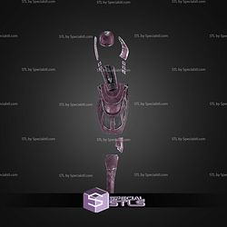 Cosplay STL Files Shadow Lord Mandalorian Rook Kast Armor