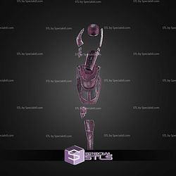 Cosplay STL Files Shadow Lord Mandalorian Rook Kast Armor