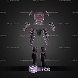 Cosplay STL Files Shadow Lord Mandalorian Rook Kast Armor