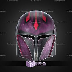 Cosplay STL Files Shadow Lord Mandalorian Rook Kast Helmet