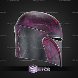 Cosplay STL Files Shadow Lord Mandalorian Rook Kast Helmet