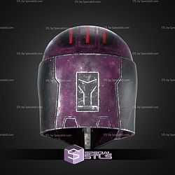 Cosplay STL Files Shadow Lord Mandalorian Rook Kast Helmet