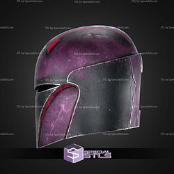 Cosplay STL Files Shadow Lord Mandalorian Rook Kast Helmet
