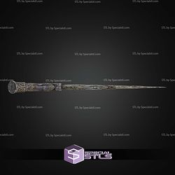 Cosplay STL Files Skyrim Ebony Dagger