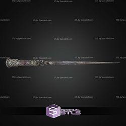 Cosplay STL Files Skyrim Ebony Dagger