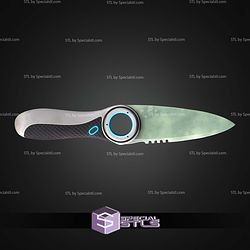 Cosplay STL Files Subnautica Knife and Multitool