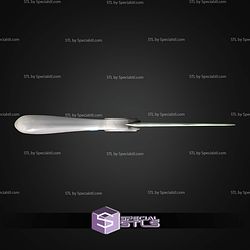 Cosplay STL Files Subnautica Knife and Multitool