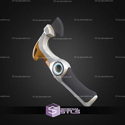 Cosplay STL Files Subnautica Knife and Multitool