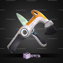 Cosplay STL Files Subnautica Knife and Multitool
